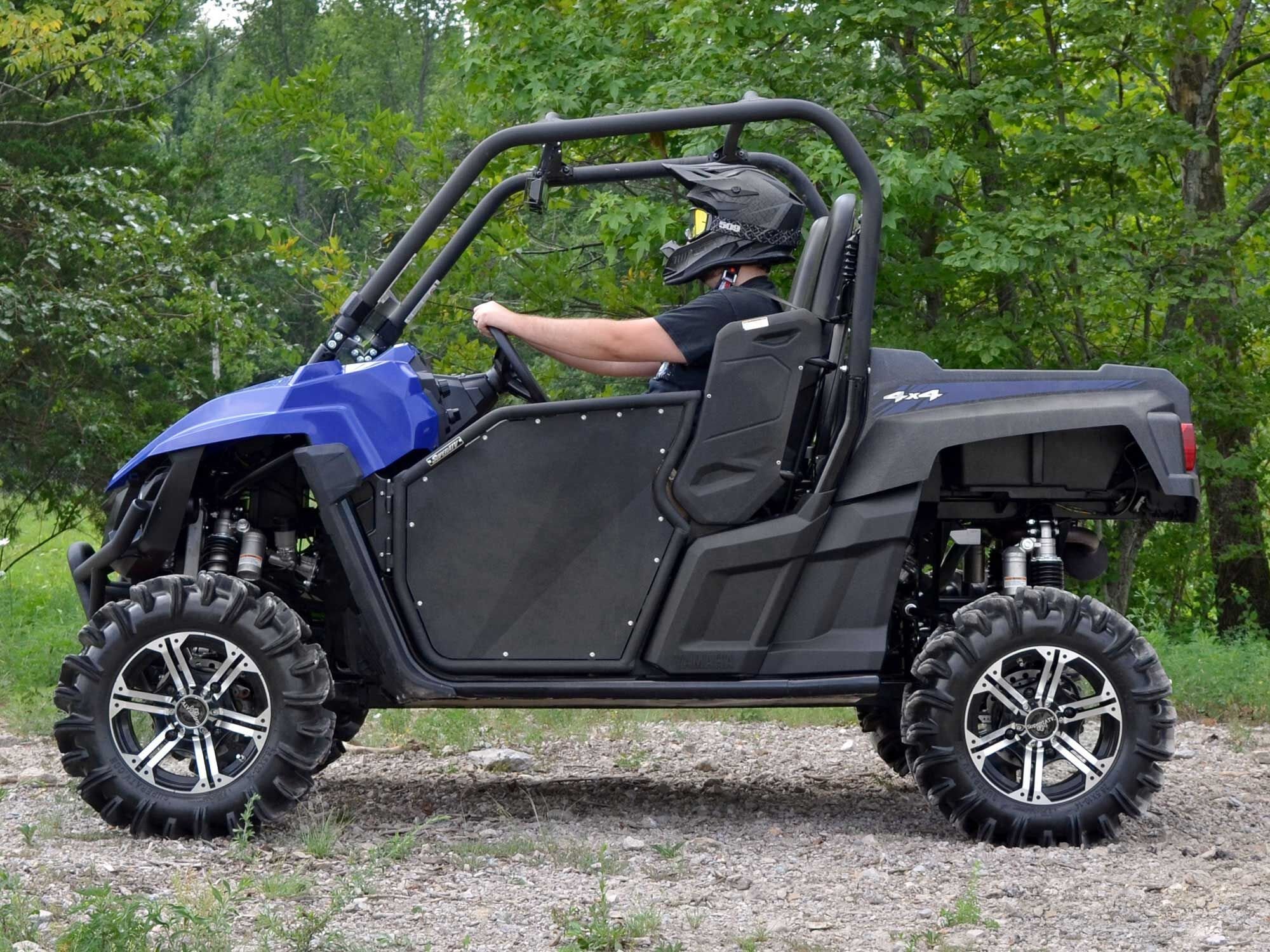 Super ATV Black R-Series Doors Yamaha Wolvrine/Viking : Amazon.ca